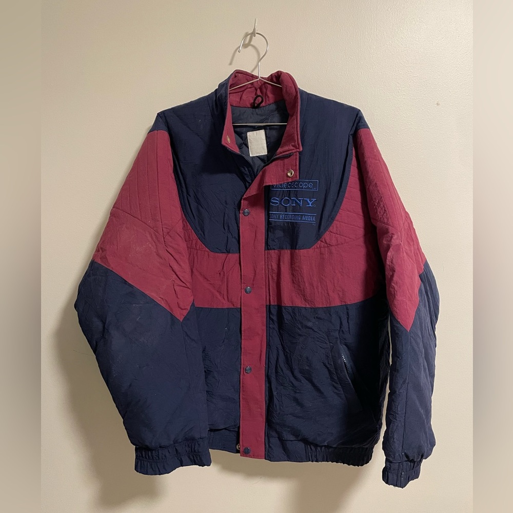 *Vintage Sony* Jacket